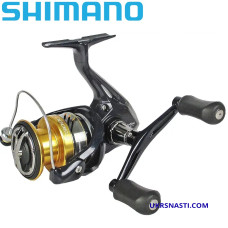 Катушка с передним фрикционом Shimano Nasci C3000 FB DH